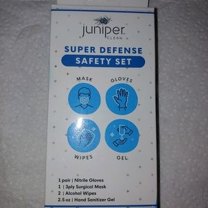 Set of 3 boxes Brand New Juniper Super Defense Safety Set Basic PPE